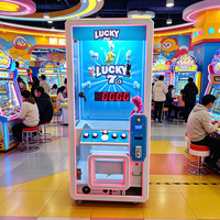 Máquina expendedora de premios operada con monedas, desafío de 10 segundos, máquina de juego de grúa comercial para arcade