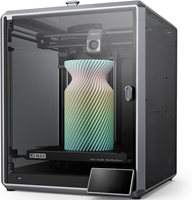Impresora 3D K1 Max FDM 600 mm/s de Alta Velocidad con Nivelación Automática Dual Manos Libres, Nueva con 1 Año de Garantía, WiFi para Uso Industrial y Doméstico