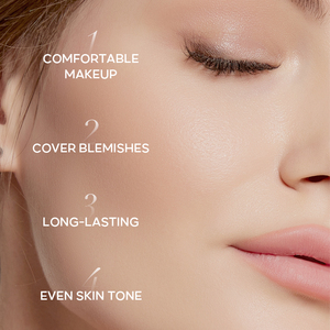 Base de Maquillaje BB Cream Natural de Alta Calidad, Iluminadora, Líquida, de Cobertura Total, Hidratante y Blanqueadora con Perla - Product Image 4