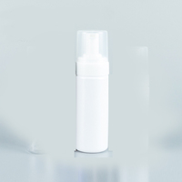 Bouteilles de recharge en plastique blanc avec pompe à mousse 100/150 ml, flacons PET transparents vides pour savon liquide avec logo imprimé QY41401