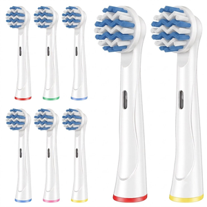 Cabezales de repuesto para cepillo de dientes eléctrico Sensitive Care, cerdas suaves para adultos - Product Image 1