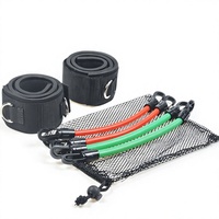 Herramienta Perfecta para Glúteos: Entrenador de Empuje de Cadera para un Trasero Firme y Curvilíneo, Banda de Resistencia de Látex, Cuerda para Dominadas, Correa para Puente de Glúteos, Fitness