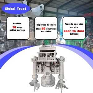 Bomba de Dragado de Arena Centrífuga de Alto Flujo, Bomba de Arena Hidráulica Vertical para Excavadora, para Minería y Dragado de Arena - Product Image 2