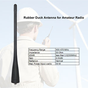 Émetteur RFID UHF 3217 400-470 MHz <span class=keywords><strong>Antenne</strong></span> en caoutchouc de 2,15 dBi, <span class=keywords><strong>antenne</strong></span> <span class=keywords><strong>radio</strong></span> amateur pour <span class=keywords><strong>radio</strong></span> <span class=keywords><strong>Kenwood</strong></span> - Product Image 2