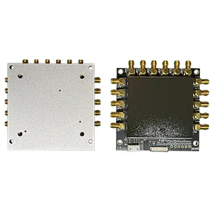 Winnix 28 metre Impinj E710 uhf rfid etiketi okuyucu modülü anten multiplexer envanter çözümü için 8port ile