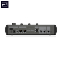 Behringer P16-HQ Mixer Pemantauan Pribadi 16-Saluran dengan Berbagai Efek Suara dan Komunikasi Berkabel