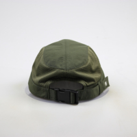 BSCI usine personnalisé Gorras trou découpé au Laser casquette de sport de Baseball casquette de Camp 5 panneaux course Nylon chapeau Multi panneau broderie toile
