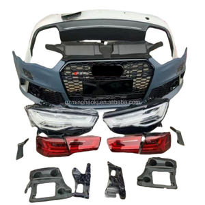 Bộ phận lắp ráp phụ tùng ô tô <span class=keywords><strong>Audi</strong></span> A6 Coupe Avant, bộ body kit độ, cản trước sau, đèn pha, đèn sương mù, nâng cấp cản trước sau - Product Image 5