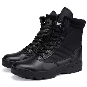 Custom Desert Tactical Mens <strong>Walking</strong> Waterproof <strong>Boots</strong> Assault Tactical Desert <strong>Boots</strong> - Product Image 4