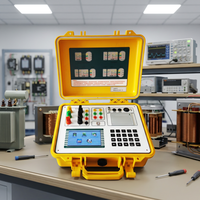 Testeur de capacité intelligent pour transformateurs, utilisé pour la mesure précise de la charge sur site, le diagnostic et la maintenance des systèmes électriques