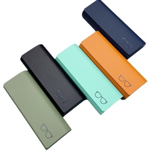 <span class=keywords><strong>Caja</strong></span> de <span class=keywords><strong>gafas</strong></span> de cuero de gama alta Nueva <span class=keywords><strong>caja</strong></span> de ojo para miopía y estudiante con <span class=keywords><strong>caja</strong></span> de espejo de gama alta al por mayor de alto valor - Product Image 1
