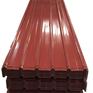 고품질 0.4 0.5mm 아연 알루미늄 금속 지붕 포진/루핑 금속 시트/지붕 타일 골판지 시트 지붕