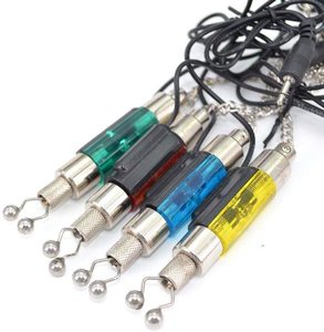 Indicateur de chute d'échangistes de pêche 4 pièces dans un étui de protection zippé - Product Image 2