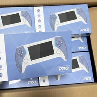Console de jeu portable rétro Project X Pro, écran IPS 4,3 pouces, batterie longue durée 3200 mAh, lecteurs de jeux portables, vente en gros personnalisée