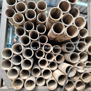 201 304 316 Tubes ronds en acier inoxydable rectangulaires soudés carrés sans soudure chromés prix au mètre - Product Image 3