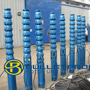 Bomba Sumergible de Alta Presión para Pozos Profundos de 10hp 20hp 30hp 380V/440V, Sistemas de Suministro de Agua, Caudal de 9m³/h-2500m³/h, Altura de Bombeo de 12m-600m - Product Image 6