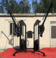 Appareil multifonctionnel commercial pour l'entraînement de force, machine à câble pour exercices de tirage, système à double poulie, entraîneur fonctionnel