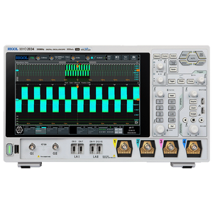 Osciloscopio de Señal Mixta de Alta Resolución de 12 Bits RIGOL MHO2024/MHO2034, Grabador de 4 Canales, 2GSa/s, 500Mpts, Decodificador de Protocolos - Product Image 2