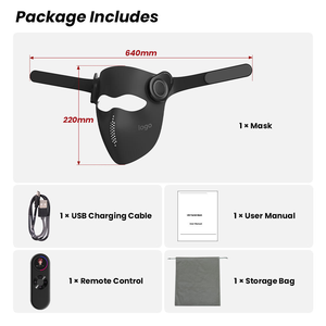Dispositivo de Terapia de Luz Roja AQSHE M4LASER <span class=keywords><strong>4D</strong></span> 460 665 850 1064nm, Láser LED Médico para el Cuidado Facial de la Piel, Máscara Facial LED para Masaje - Product Image 6