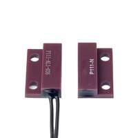 Ascenseur automatique pour porte magnétique 15mm, Double détection, Distance stable, PNP sans Induction 0-30v, commutateur de capteur de proximité