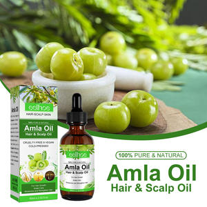 Hot Sale Cruelty-free Hair Growth Promoting <b>Scalp</b> <b>Caring</b> Top Quality Amla Oil Hair Essential Lotion - Product Image 3