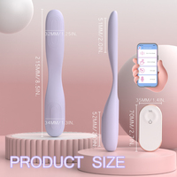 Vibrateur portable S-HANDE pour culotte, contrôle à distance par application, en silicone sûr, jouet sexuel pour couple