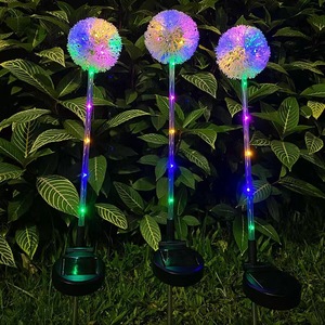 Lámpara Solar LED con Forma de Diente de León, Luz de Jardín, IP65 Impermeable, Decoración para Patio, Césped y Caminos - Product Image 3