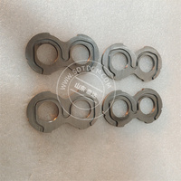 Bagian pompa hidrolik Wheel Loader sisi Plat 705-17-02612 untuk WA200-6 PC1250-7 WA320-3
