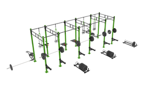 Nhà máy chuyên nghiệp cơ khí thiết kế bản vẽ tùy chỉnh ngoài trời điện Squat giá kéo lên khỉ thanh giàn khoan với Barbell lưu trữ - Product Image 3