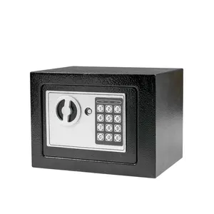 Global popular mini safe box factory custom hotel safe box digital safe box