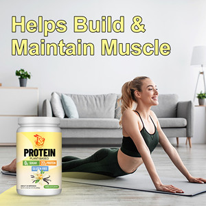 Proteína Vegana en Polvo de Origen Vegetal, Ingredientes de Múltiples Brotes Vegetales, Apoya el Mantenimiento Muscular, Suplemento de Proteína Vegetal - Product Image 2