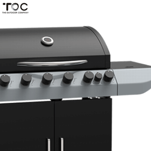 Combinaison de charbon de bois à gaz <span class=keywords><strong>Hybrid</strong></span> Gas Bbq <span class=keywords><strong>Barbecue</strong></span> Grills for Outdoor Kitchen Cooking Equipment - Product Image 3
