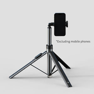 Trépied à selfie automatique TRIOPO 1,79 m avec télécommande, portable, anti-vibrations, pour voyages, vlogs et diffusions en direct - Product Image 5