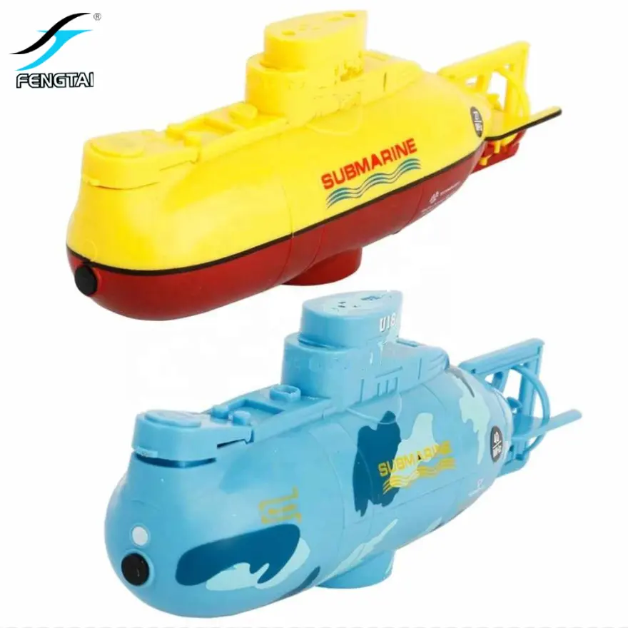 Büyülü yarış teknesi balık tankı oyunu oyuncak uzaktan kumanda Rc Mini denizaltı ışık sualtı oyuncak radyo kontrol oyuncak modeli gemi