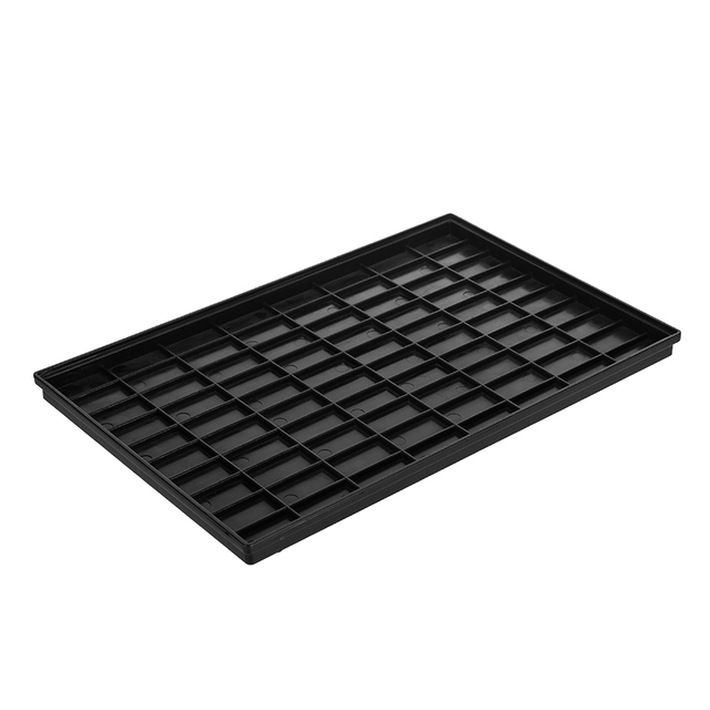 3W-9805128 Factory Price Conductive ESD Box Electronic Plastic Esd Tray Safe Storage Packaging Tray for PCB Boards