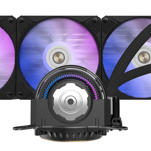 ALSEYE i360 SE AIO <span class=keywords><strong>CPU</strong></span> cooler120mm <span class=keywords><strong>PWM</strong></span> พัดลม argh สำหรับการระบายความร้อนด้วยน้ำแบบ All In One - Product Image 4