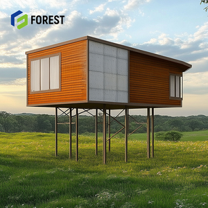 Guest House Light Steel <b>Villa</b> Detached Prefab Unit for Visitors or Rental Income Potential - Product Image 1