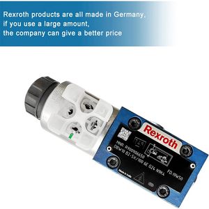 วาล์วไฮดรอลิก Rexroth รุ่น DBW10 B2-5X/100 6E G24 N9K4 วาล์วควบคุมแรงดัน 315 บาร์ 100 ลิตร/นาที พอร์ตขนาด 1/2 นิ้ว - Product Image 4