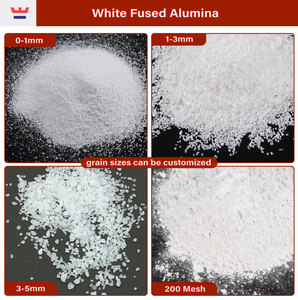 Poudre de bloc d'alumine blanche fusionnée LKT - Haute réfractarité (1770-2000°C) Qualité soudage Prix départ usine - Product Image 3