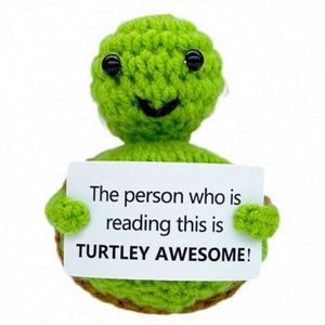 Little Children's Handmade Crochet Animals & Nature Theme Toys & Accessories CE Certified Customizable Colors & <b>Logos</b> - Product Image 1