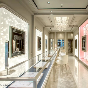 Luxury LED Display per vetrina per negozi di gioielli per Show Windows e Display rack - Product Image 1