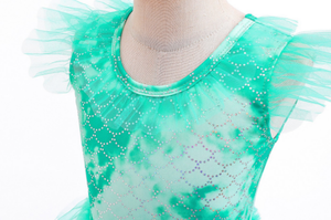 2025 enfants sirène couleur <span class=keywords><strong>maillot</strong></span> <span class=keywords><strong>de</strong></span> <span class=keywords><strong>bain</strong></span> jupe trois pièces ensemble avec sous-vêtements filles maille petit volant manches fendu <span class=keywords><strong>maillot</strong></span> <span class=keywords><strong>de</strong></span> <span class=keywords><strong>bain</strong></span> - Product Image 5