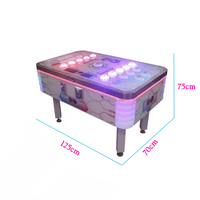 Ordinateur hôte de luxe LCD haute définition 22 pouces pour simulateur de course d'arcade en ligne pour deux personnes Jeu passionnant à pièces de monnaie
