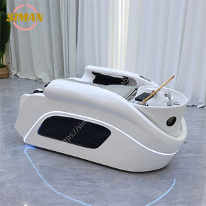 Siman Professional Friseursalon Shampoo <span class=keywords><strong>Massage</strong></span> stuhl Wasser therapie Zirkulation Spa Shampoo <span class=keywords><strong>Massage</strong></span> bett 110V 220V im Angebot - Product Image 3