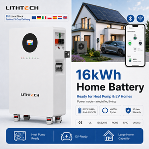 Batería de Iones de Litio de 15Kwh 20KWh, 51.2v 314ah, 15 kwh 48V 300Ah, Montaje en Suelo - Product Image 3