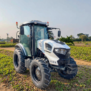 Minitractor de granja pequeño con <span class=keywords><strong>retroexcavadora</strong></span> de cargador frontal de combustible diésel disponible en 90 100 120HP de potencia nominal a la venta - Product Image 1