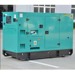 Groupe électrogène diesel silencieux de type ouvert, insonorisé, électrique, portable, alimenté par batterie et ATS, 50 kW, fabricant - Product Image 6