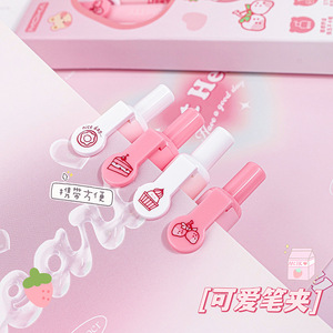 Stylos gel Moka, lot de 4, design animal mignon, pour étudiants et usage au bureau - Product Image 4