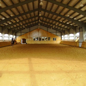 Metal Free Span Light Building Steel Structure Frame Building Prefabricated Indoor Horse Riding Arena Barn Shed House <strong>Hall</strong> - Product Image 5