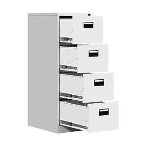 Luoyang gran espacio de Metal 4 cajones Oficina bloqueable Lateral Vertical archivador postigos con palo - Product Image 5
